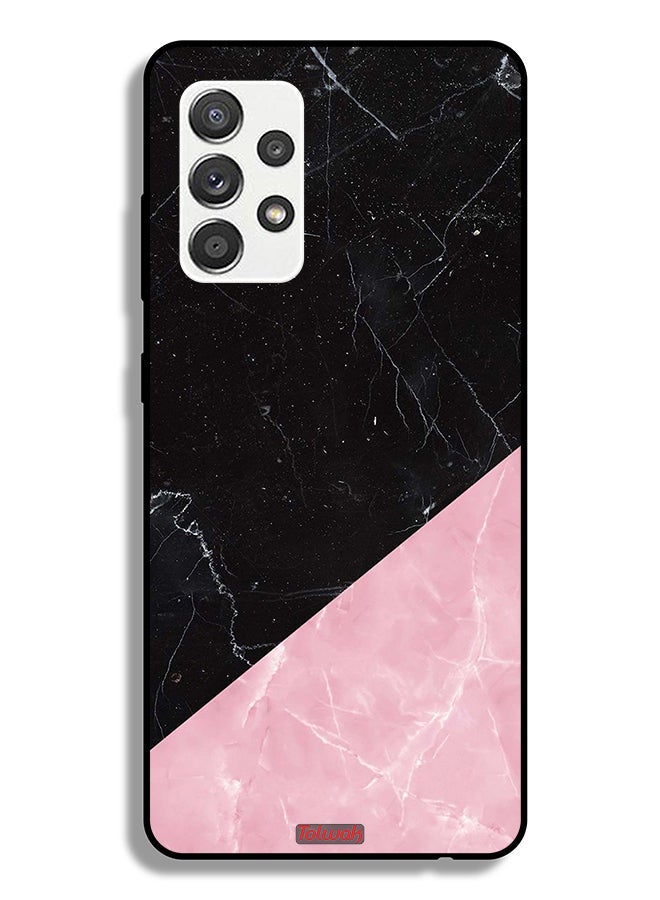 Tolwak Samsung Galaxy A32 5G Protective Case Cover Marble Pattern - Image 1