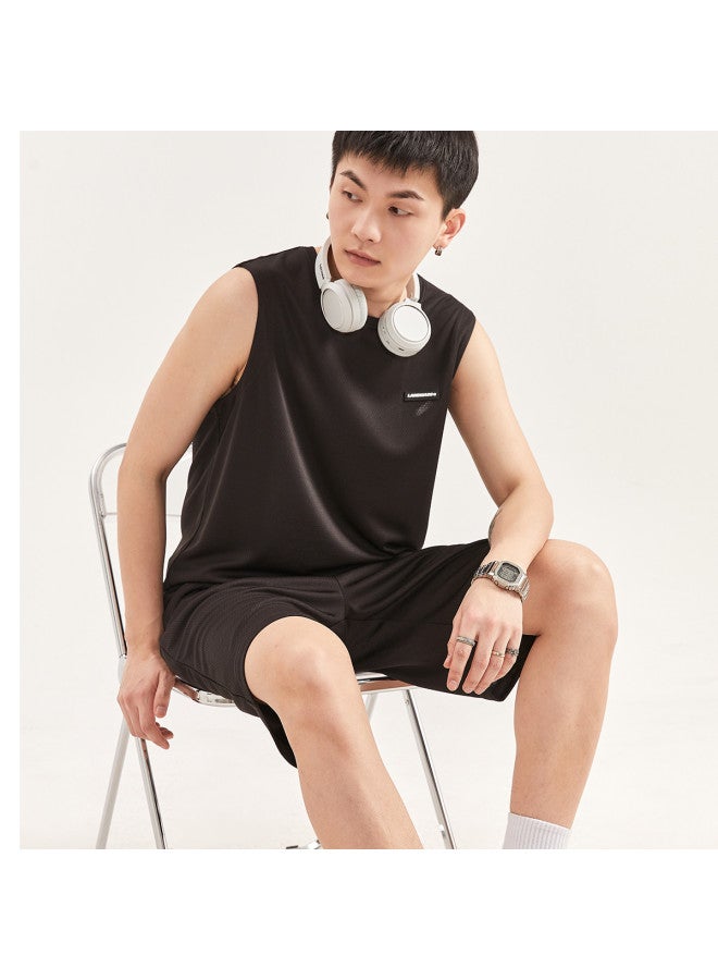 TonLion Men's Vest Shorts Casual Set, Sleeveless Tank Top, Sports Vest For Men, Men's Sleeveless Shirt, Men's Tank Top - Image 2