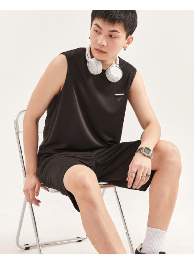TonLion Men's Vest Shorts Casual Set, Sleeveless Tank Top, Sports Vest For Men, Men's Sleeveless Shirt, Men's Tank Top - Image 1