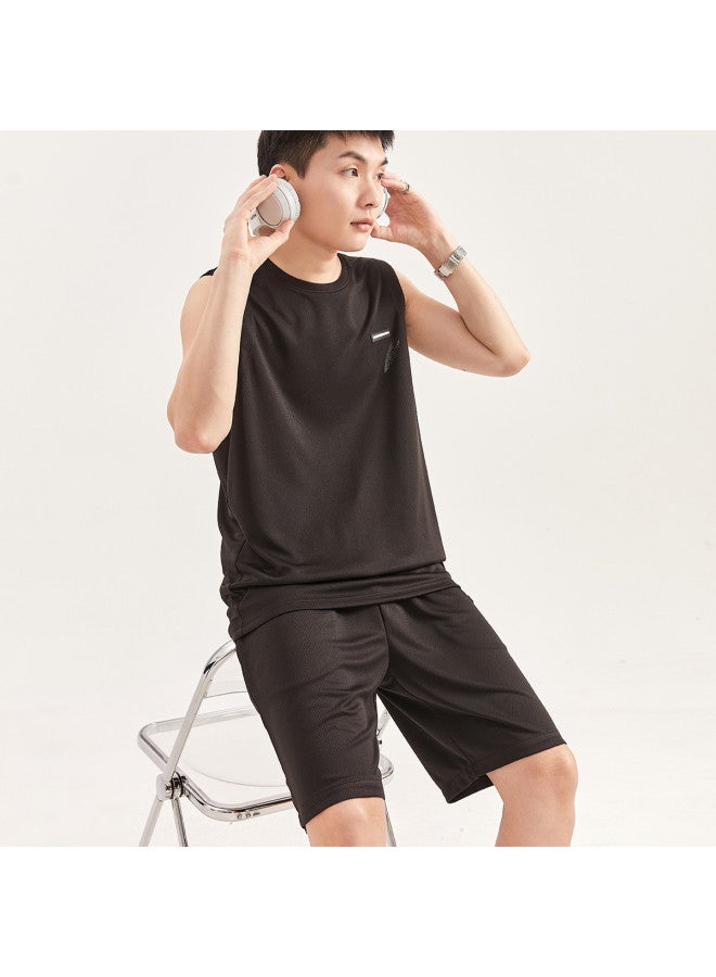 TonLion Men's Vest Shorts Casual Set, Sleeveless Tank Top, Sports Vest For Men, Men's Sleeveless Shirt, Men's Tank Top - Image 3