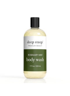 Deep Steep Body Wash 17 Oz (Rosemary Mint)  - Image 2