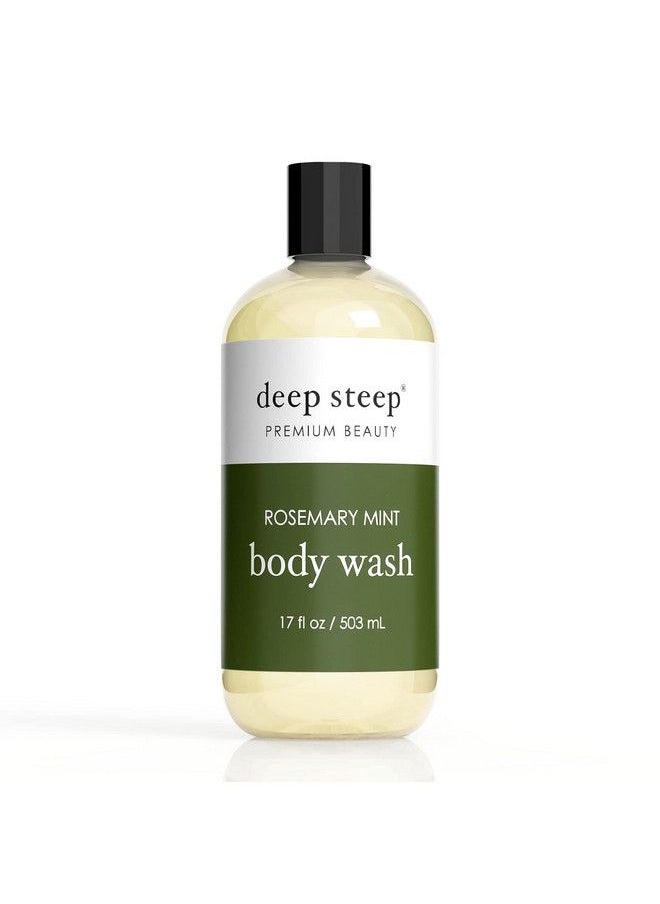 Deep Steep Body Wash 17 Oz (Rosemary Mint)  - Image 2