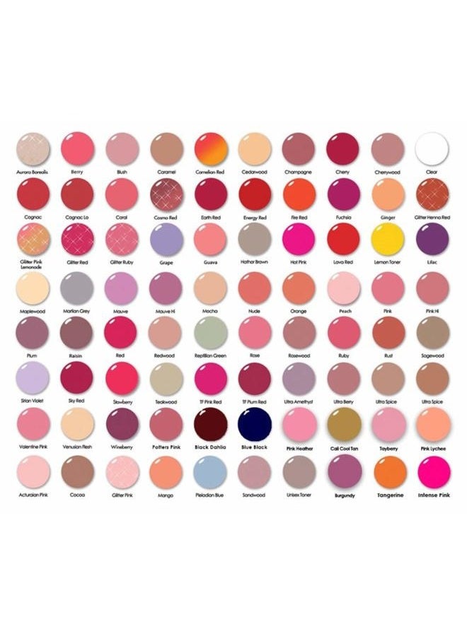 LIP INK Smearproof Waterproof Natural Liquid Lip Kit Trial Kit, Hot Pink - Image 4
