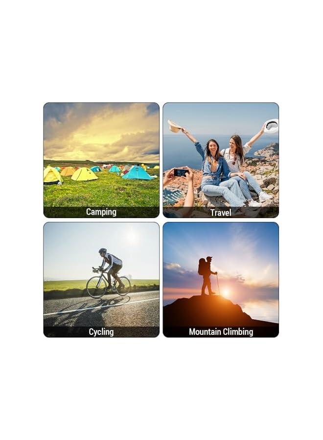 PROMASS Camping Trekking Backpack,Oversized Outdoor Sport Travel Daypack For Men For Climbing Touring - Image 3