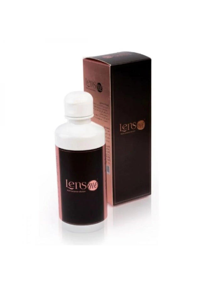 LensMe Daily multi-purpose contact lens solution for rinsing, cleaning, and disinfecting contact lenses; handbag-friendly 60ml size. - Image 2