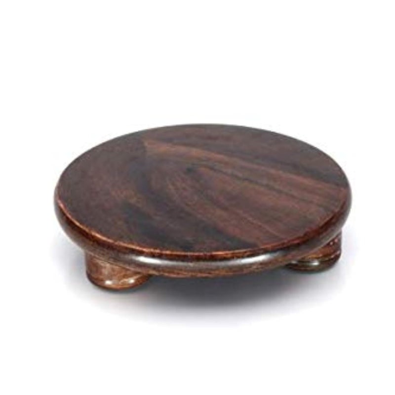PTR Paras Traders Sheesham Wood Chakla Belan for Chapatis_Home Appliances Rolling Board - Image 1