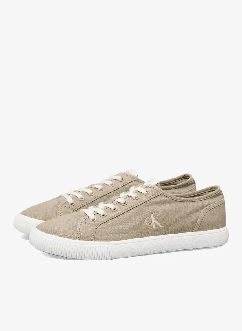 Calvin Klein Jeans Canvas Low Profile Trainers