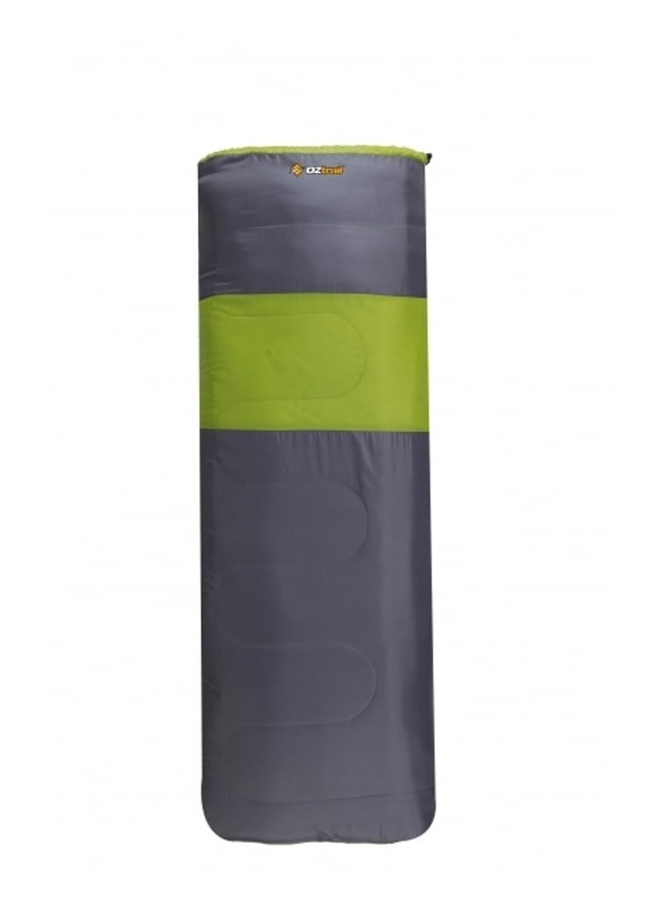 OZTRAIL Kennedy Camper 10C Sleeping Bag – Comfortable & Durable 3-Season Sleeping Bag for Camping, Hiking, and Outdoor Adventures  - Image 3
