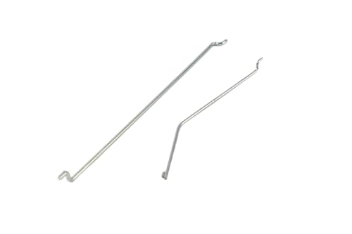 hoylty 33878 Throttle Link and 34667 Governor Linkage Compatible with Tecumseh Engine 33878, 34667 Governor Link (1 Set) - Image 1