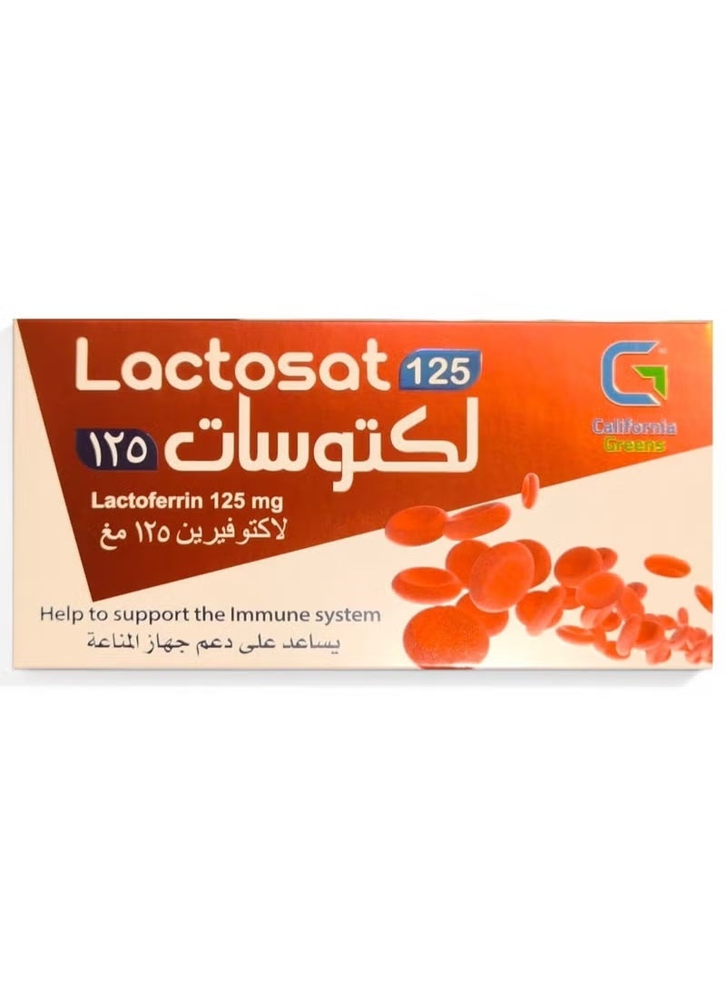 California Greens lactosat  lactoferrin  125mg - Image 3