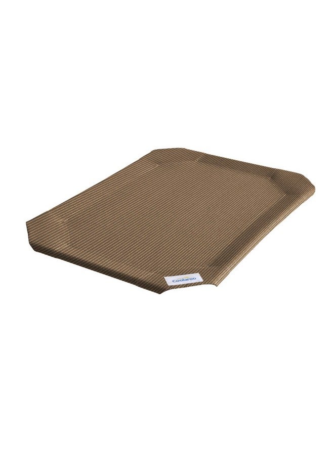 Coolaroo Original Pet Bed Replacement Cover - Nutmeg - Large (43.5" x 31.5") - Image 1