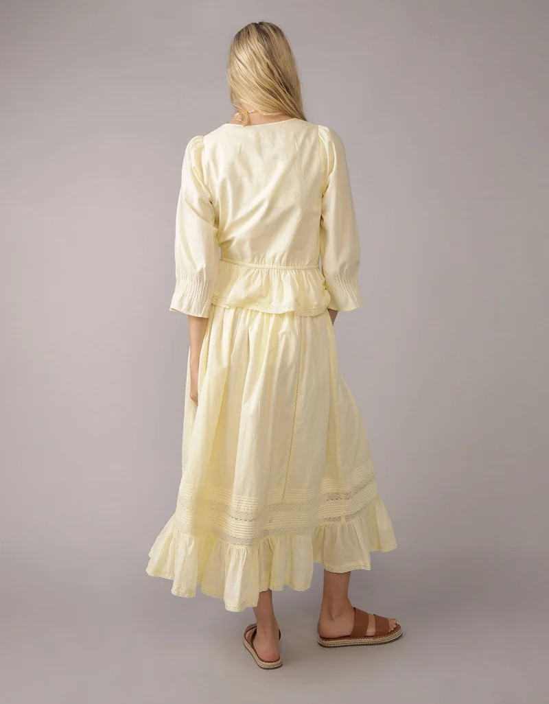 امريكان ايجل بلوزة بأكمام واسعة