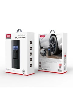 XO Portable Tyre Inflator For Cars, Bicycles and Electric Scooters, works on battery or car plug  - Image 1