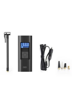 XO Portable Tyre Inflator For Cars, Bicycles and Electric Scooters, works on battery or car plug  - Image 3