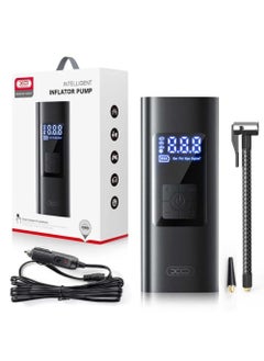 XO Portable Tyre Inflator For Cars, Bicycles and Electric Scooters, works on battery or car plug  - Image 4