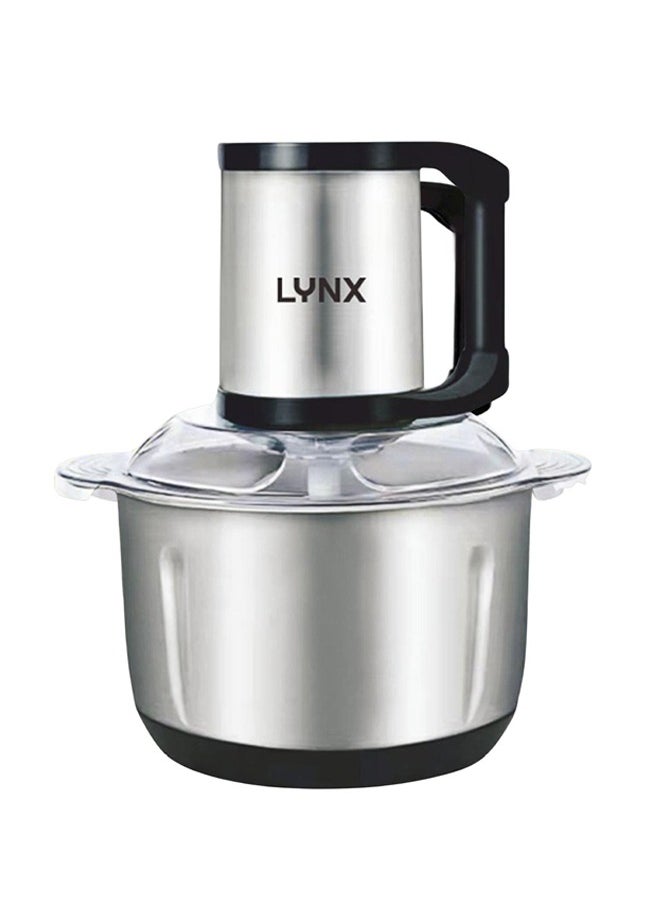 lynx - Lynx 5L Meat and Vegetable Chopper – 500W Powerful Copper Motor, 2 Adjustable Speeds, Stainless Steel Bowl, Quad Blade Design, Safety System, Non-Slip Base, Low Noise – LY-CH-5005 - Image 1