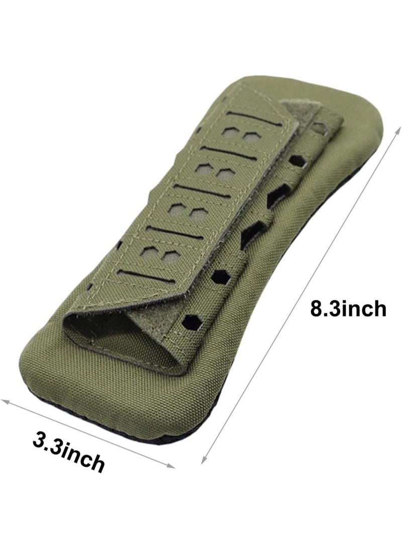 2 Pcs Tactical Vest Shoulder Pads Backpack Breathable Mesh Cushion Pad Lightweight Soft Strap Pads - Image 4