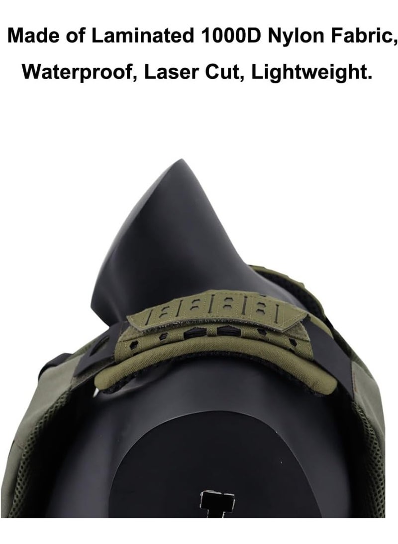 2 Pcs Tactical Vest Shoulder Pads Backpack Breathable Mesh Cushion Pad Lightweight Soft Strap Pads - Image 2