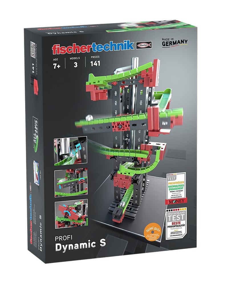 Fischertechnik Dynamic S Building Kit (140 Piece) - Image 1
