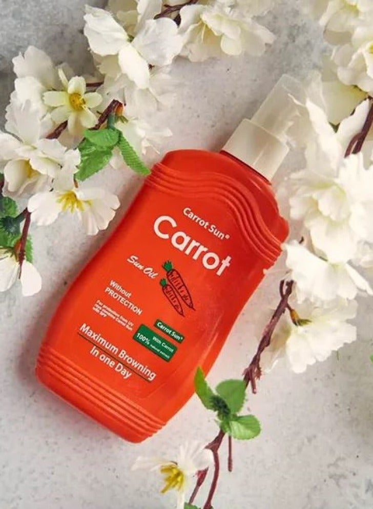 كاروت زيت تسمير الشمس 200 مل - Image 2