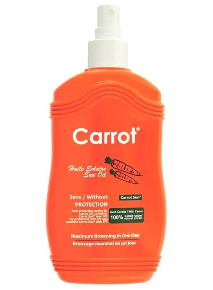 كاروت زيت تسمير الشمس 200 مل - Image 1
