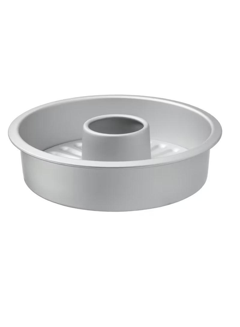 علبة كيك فضية اللون فضية اللون - Image 1