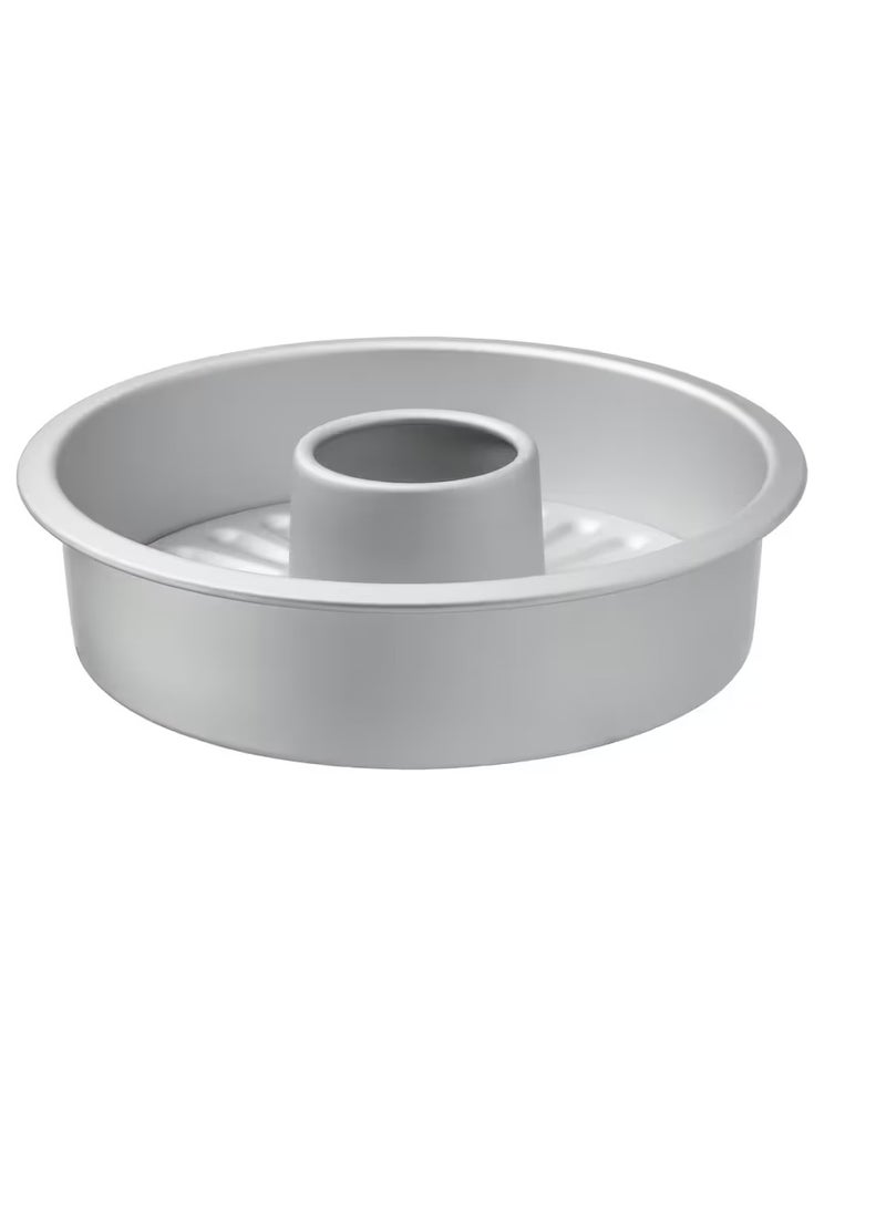 علبة كيك فضية اللون فضية اللون - Image 3