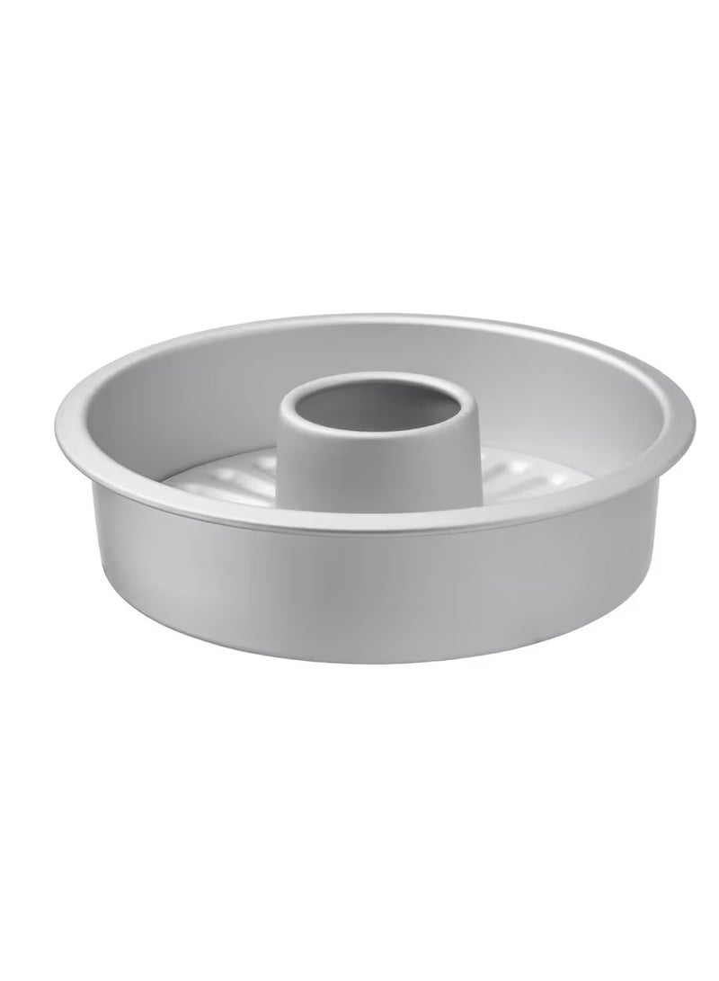 علبة كيك فضية اللون فضية اللون - Image 2