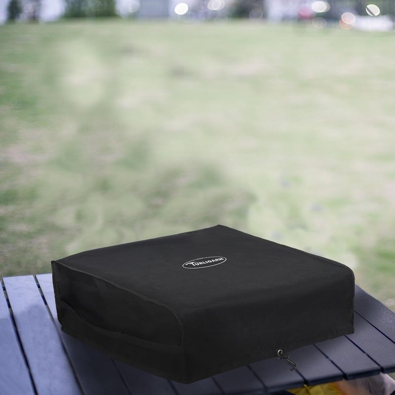 TURLIOARN Blackstone 17 Inch Grill Cover - Abrasion & Water Resistant, Fade Resistant - Image 5