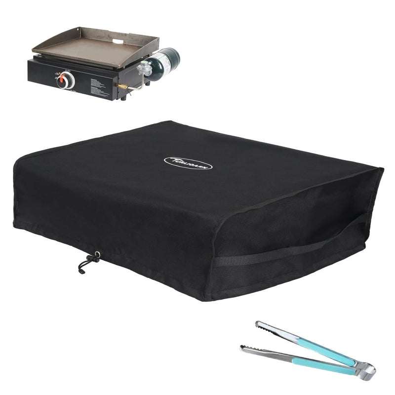 TURLIOARN Blackstone 17 Inch Grill Cover - Abrasion & Water Resistant, Fade Resistant - Image 1