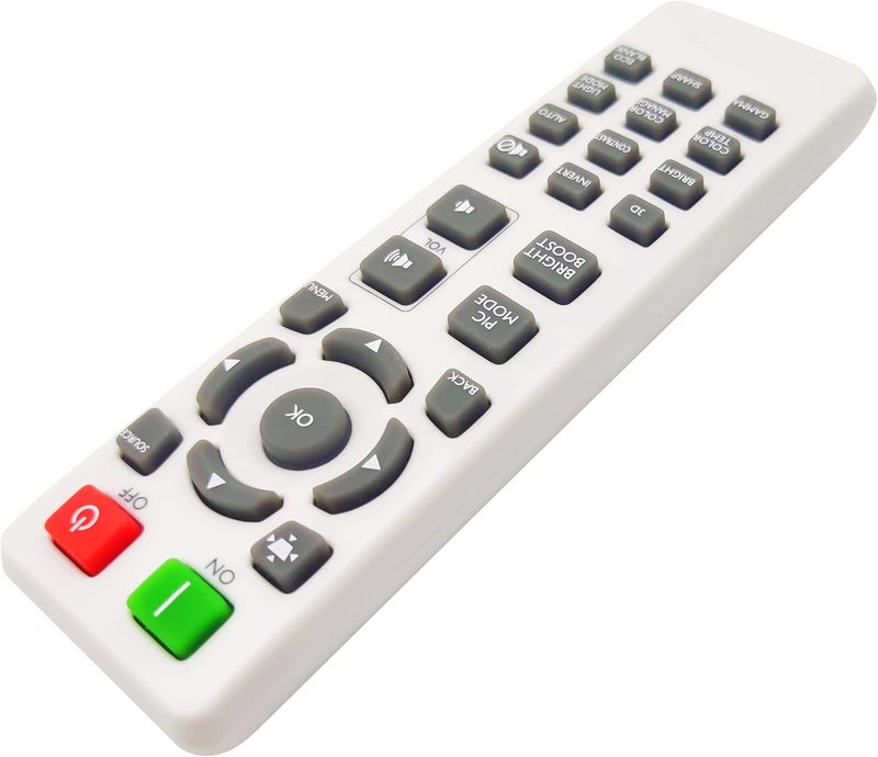 INTECHING 5J.JH106.001 Projector Remote Control for BenQ HT1070A, W1050, W1050S - Image 1