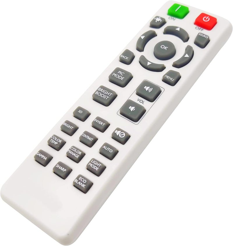 INTECHING 5J.JH106.001 Projector Remote Control for BenQ HT1070A, W1050, W1050S - Image 2