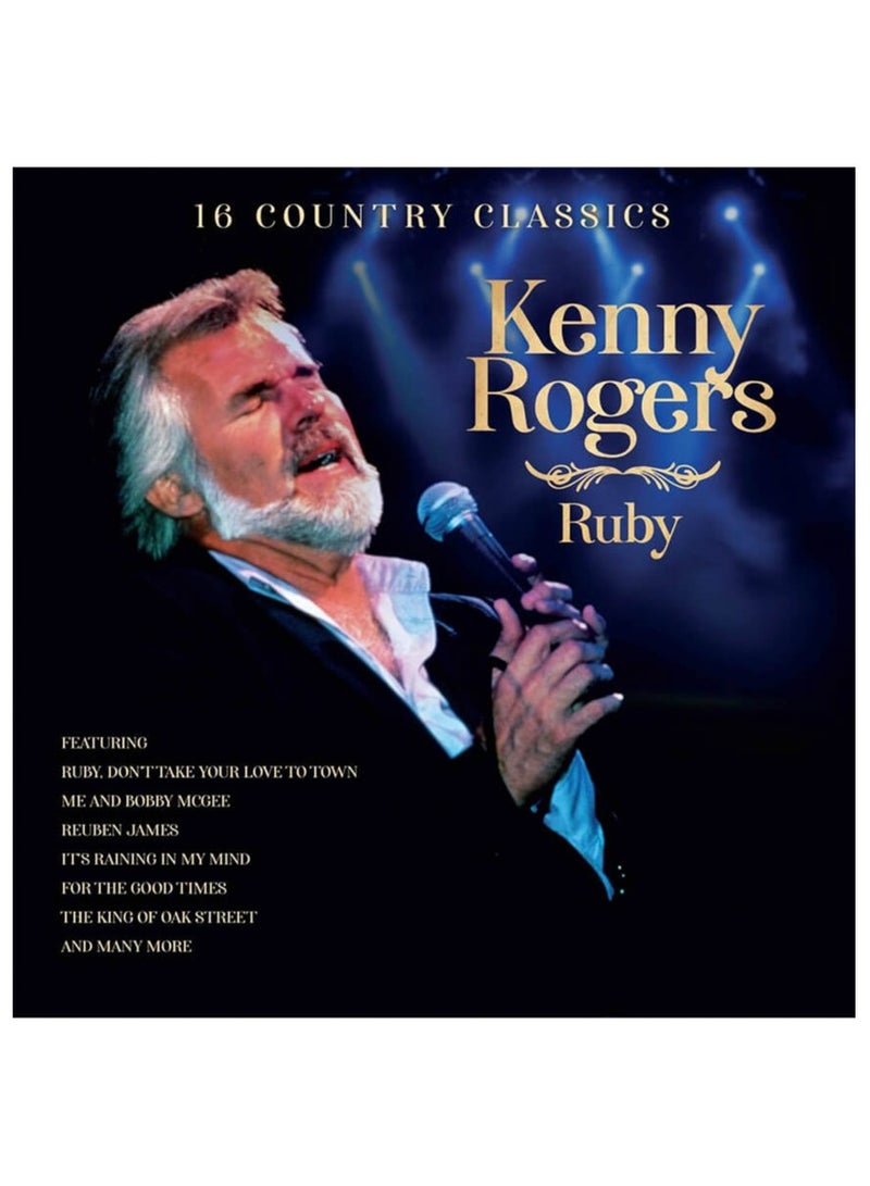 Generic Kenny Rogers - Ruby - LP - Music Vinyl Record 