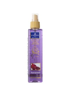 J.CASANOVA J.Casanova Blue Body Spray Pomegranate Scent, 235ml 