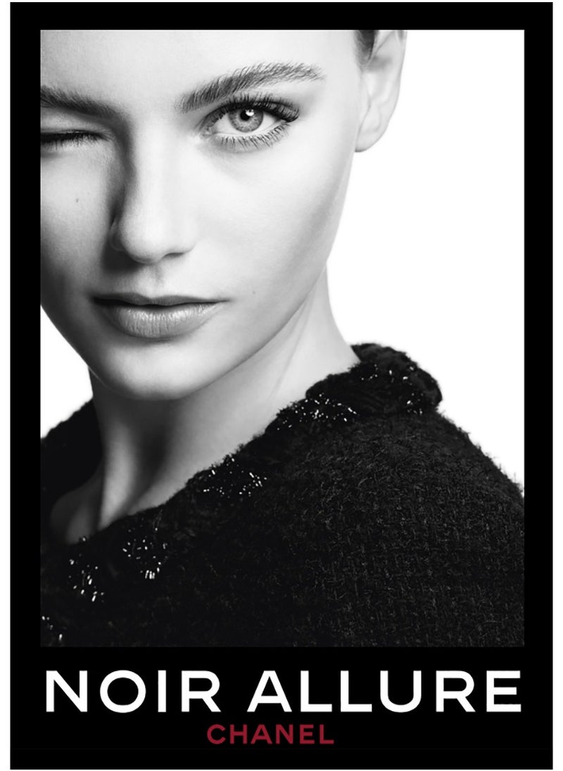 CHANEL - NOIR ALLURE Mascara Volume, Lenght, Curl And Definition 10 NOIR 6g. - Image 1