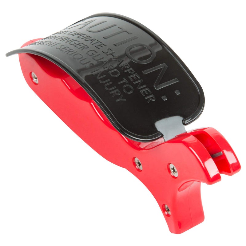 Chef-Master Chef Master 90015 Hand-Held Carbide Tipped Blade Sharpener, Kitchen Knife and Chef Knife Sharpener, Professional Chef Grade Sharpening Tool, Reversible Blades, Longer Lifespan - Image 2