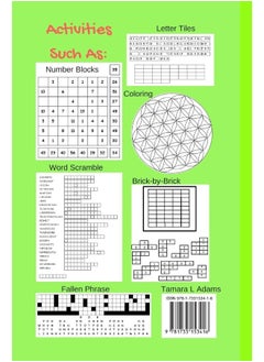 The Adult Activity Book You Never Knew You Wanted But Can't Live Without: With Games, Coloring, Sudoku, Puzzles and More.  - Image 2