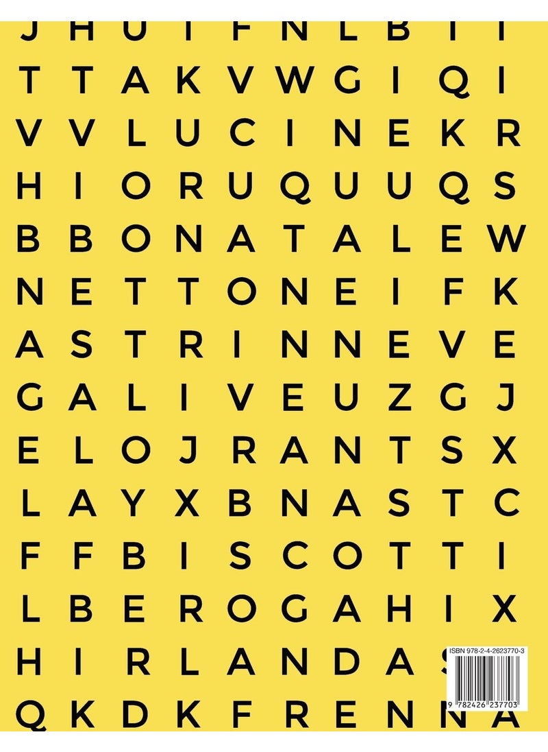 Word Search Puzzle Book 2025 Large Print: Adult Word Search Puzzle Book for Women, Men, Seniors  - Image 2