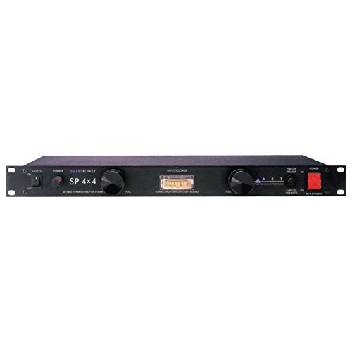 ART SP4x4 Metered Power Distribution System 1800 Watts 1U Rack Mountable with 8 Rear Outputs - Image 2