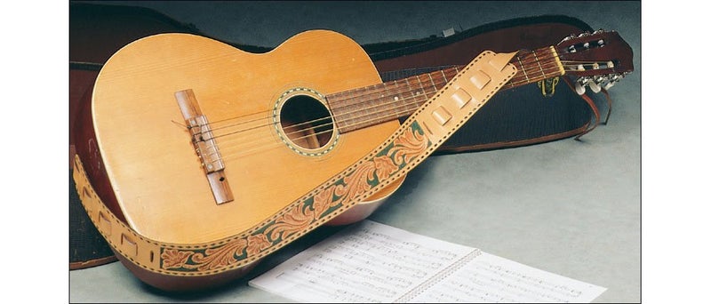 Tandy Leather Leather Guitar Strap Kit 44421-00 - Image 5