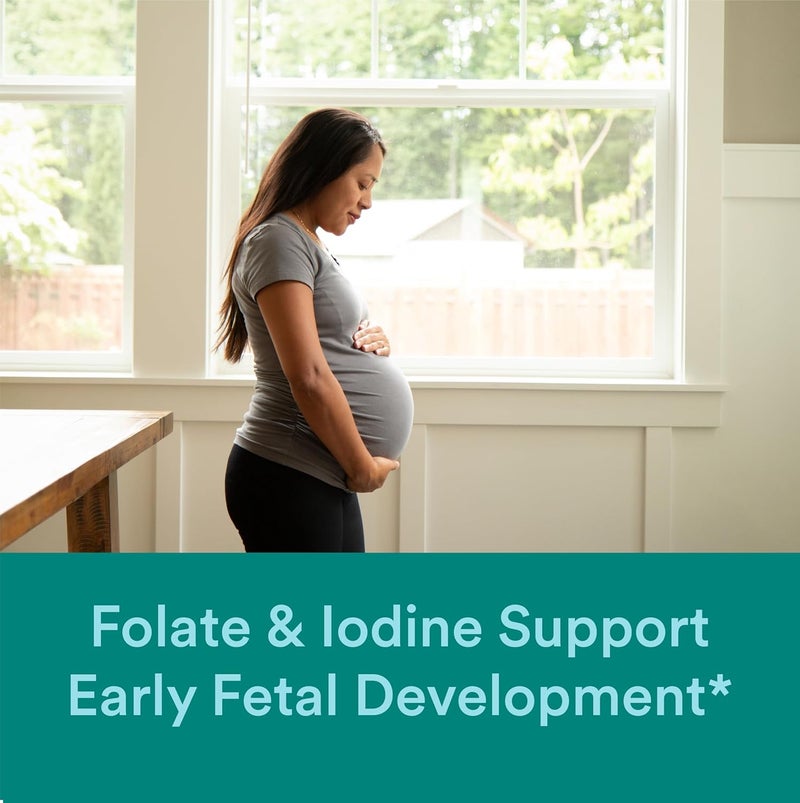 SmartyPants فيتامينات ما قبل الولادة للنساء، جوميز متعددة الفيتامينات: زيت السمك أوميغا 3 (EPA/DHA)، البيوتين، ميثيلفولات، فيتامين D3، C، فيتامين B12، B6، A، K والزنك، إينوزيتول، 120 حبة (إمداد لمدة 30 يوم) - Image 3