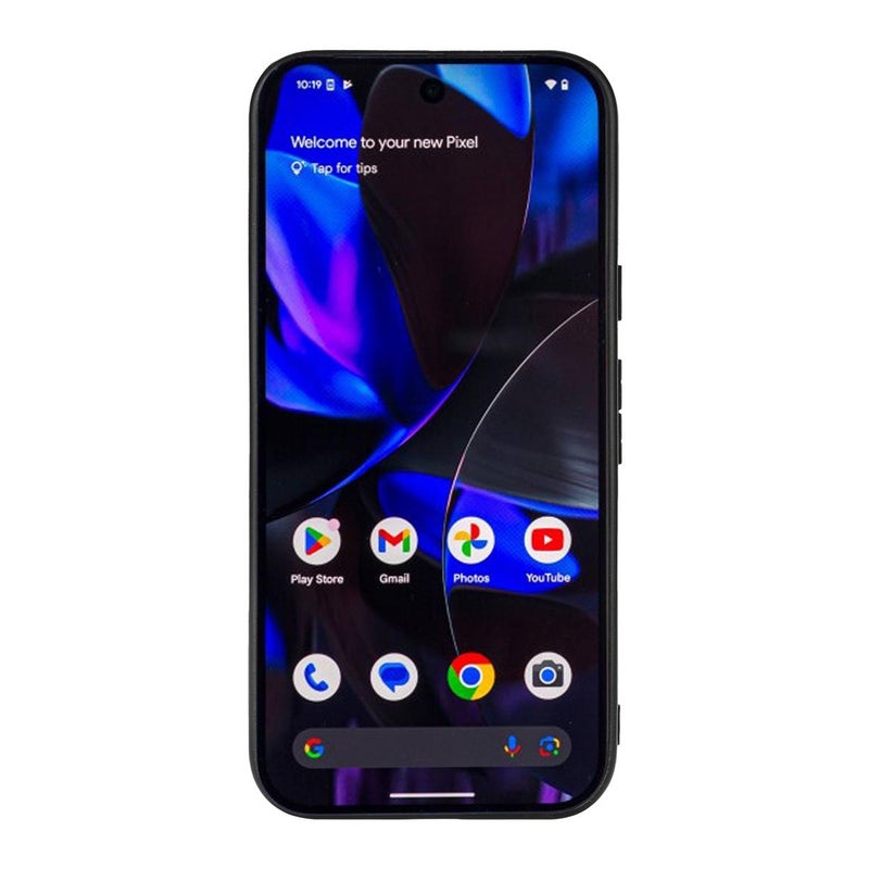 إيروريكس جراب هاتف هجين من البولي يوريثان الحراري لهاتف Google Pixel 10 Pro Xl D-Thy Series 360 درجة مع حامل قابل للدوران (أسود) - Image 3