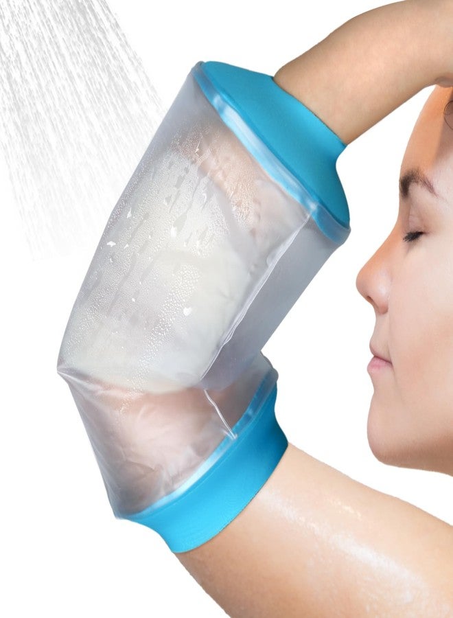 غطاء استحمام لخط PICC، غطاء جبس مقاوم للماء من جيروت للذراع والمرفق، غطاء واقي قابل لإعادة الاستخدام لخط PICC للبالغين، واقي مقاوم للماء لخط الحقن الوريدي وخط PICC للبالغين - Image 1