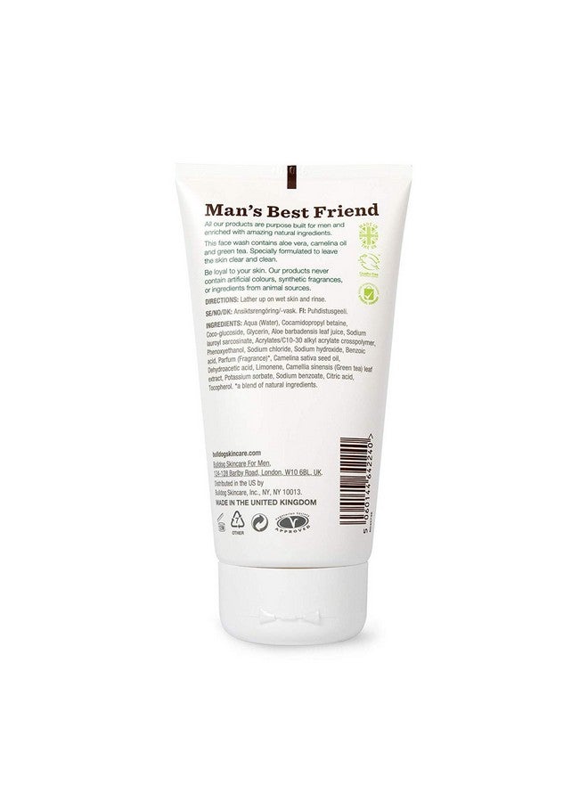 BULLDOG Skincare And Grooming For Men Original Face Wash, Pack Of 2, 5 Ounce - Image 3