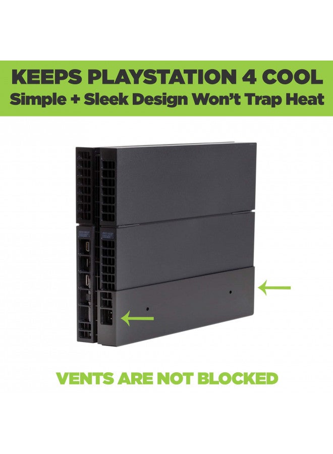 HIDEit Mounts HIDEit Mounts 4 Bundle, Wall Mounts for Original PS4 and Controllers, Steel Mount for PS4 Original and 2 Controller Mounts to Safely Store Your PS4 and PlayStation Controller Near or Behind TV  - Image 4