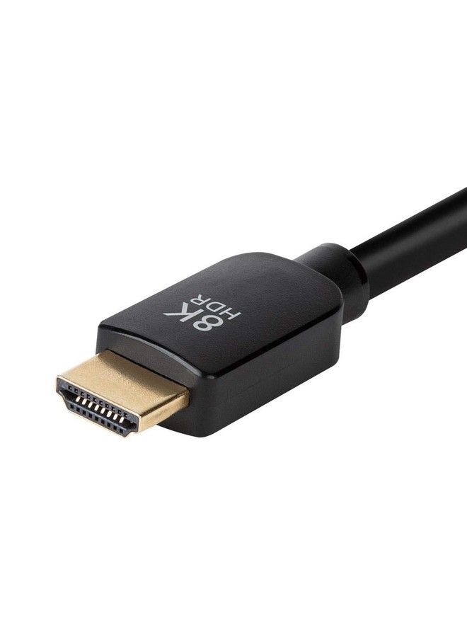 Monoprice كابل إتش دي إم آي فائق 8K بطول 8 أقدام باللون الأسود؛ بدون شعار سرعة عالية 8K@60Hz 48Gbps ديناميكي HDR متوافق مع PS5 و Xbox Series X و Series S والمزيد - Image 5