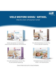 SISSEL Soft L Curve Support Pillow Including Cover  - Image 3