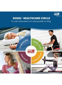 SISSEL Soft L Curve Support Pillow Including Cover  - Image 4