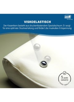 SISSEL Soft L Curve Support Pillow Including Cover  - Image 2