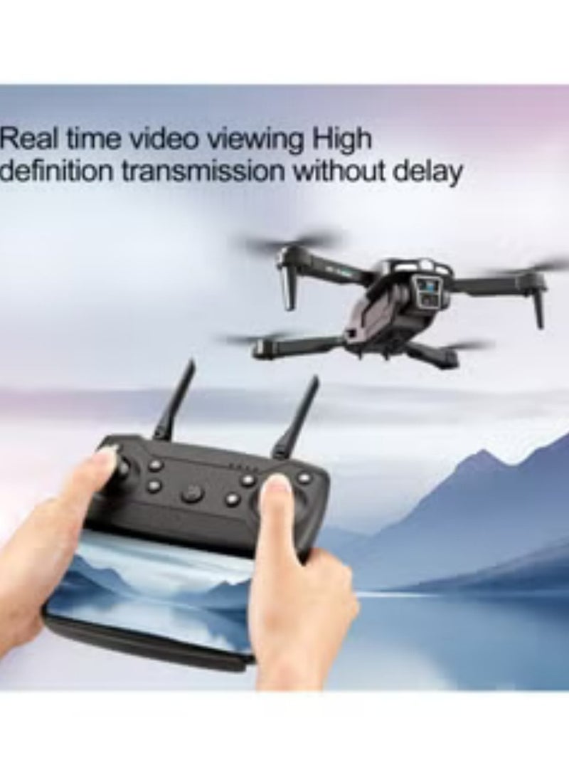 Generic - YT-1 Folding Drone with Triple-Camera Design & Optical Flow Positioning for High-Definition Aerial Photography - Image 1